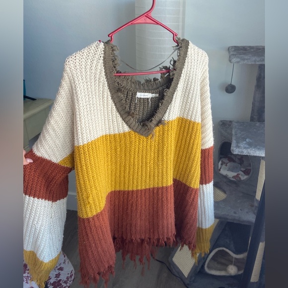 Fall Sweater M/L - Picture 2 of 3